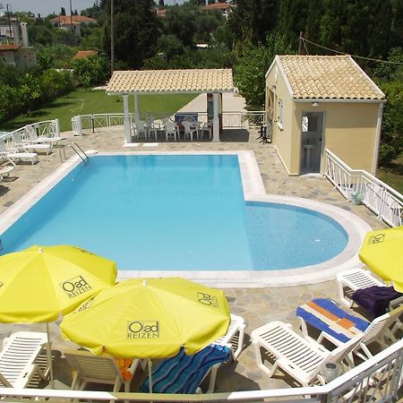 Dimitra Apartments G Γουβιά Εξωτερικό φωτογραφία